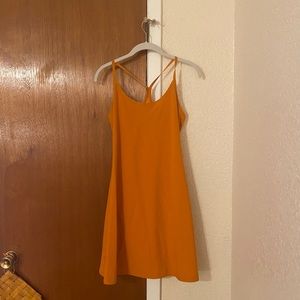Rare!! Orange Exercise Dress! Worn Once!!